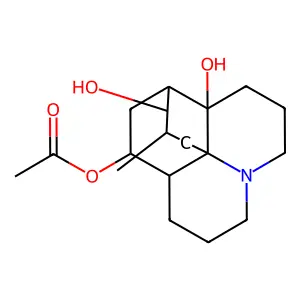 Lycofawcine structure