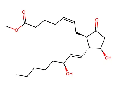 PGE2甲酯 structure