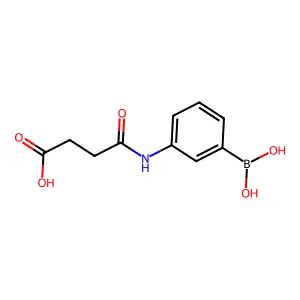3'-(二羟基硼基)琥珀酰苯胺酸 structure