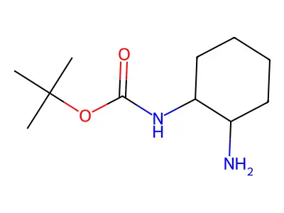 N-(叔丁氧羰基)-1,2-苯二胺 structure