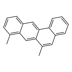 6,8-Dimethylbenz[a]anthracene structure