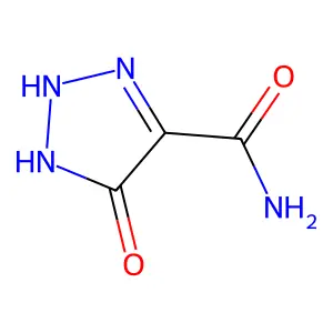 Carbamoyltriazolinonen structure