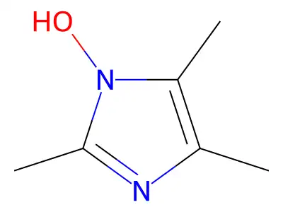 2,4,5-Trimethyl-1H-imidazol-1-OL structure