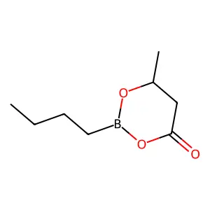 3-羟基丁酸环丁硼酸酯 structure