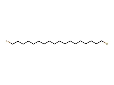 1,18-二溴十八烷 structure