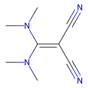 2-(Bis(dimethylamino)methylene)malononitrile structure