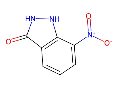 7-Nitro-1,2-dihydroindazol-3-one structure