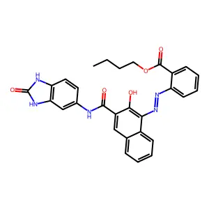 PIGMENT RED 208 structure
