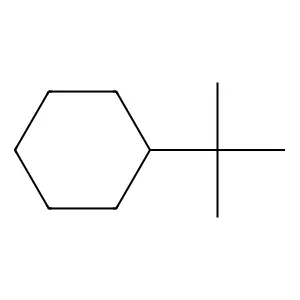 tert-Butylcyclohexane structure
