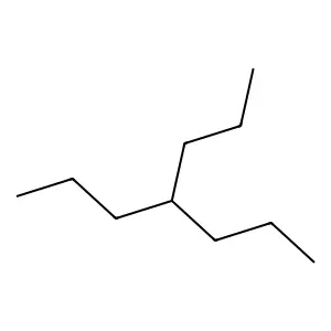 4-Propylheptane structure