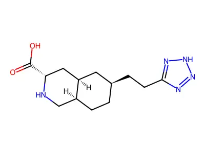 Tezampanel structure