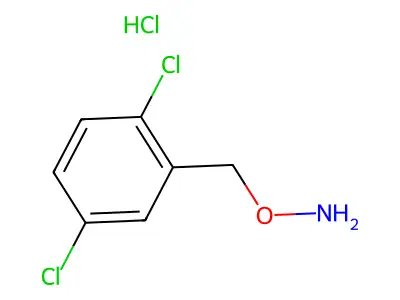 (2,5-Dichlorophenyl)methoxyazanium chloride structure