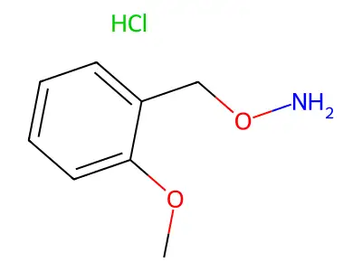 1-[(Ammoniooxy)methyl]-2-methoxybenzene chloride structure