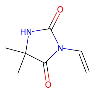 5,5-Dimethyl-3-vinyl-imidazolidine-2,4-dione structure