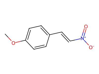 4-Methoxy-beta-nitrostyrene structure