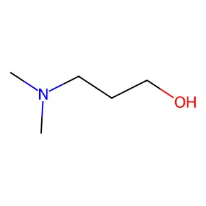 3-(Dimethylamino)-1-propanol structure