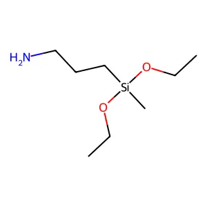 3-(Diethoxymethylsilyl)propylamine structure
