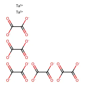 乙二酸钽盐 (1:?) structure