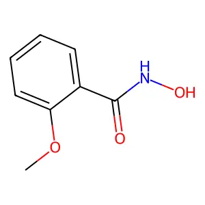 N-Hydroxy-2-methoxybenzamide structure