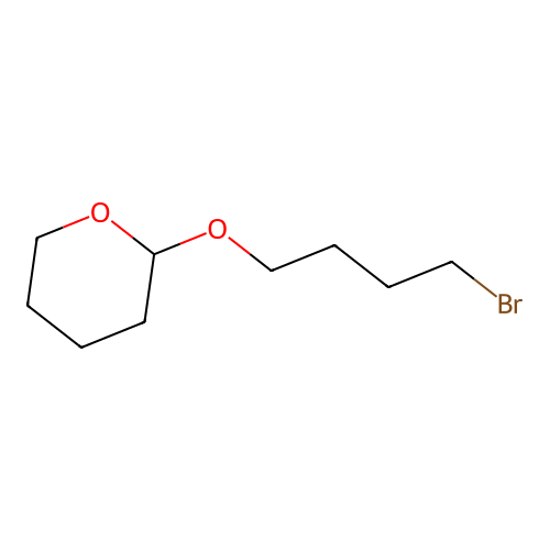 2-(4-Bromobutoxy)tetrahydro-2H-pyran structure