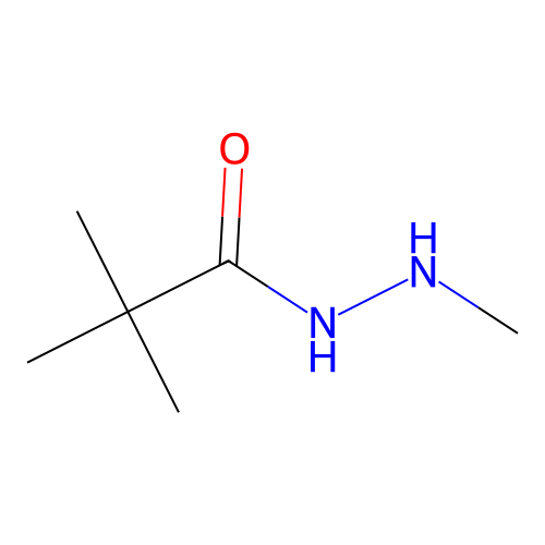 N',2,2-trimethylpropanehydrazide structure