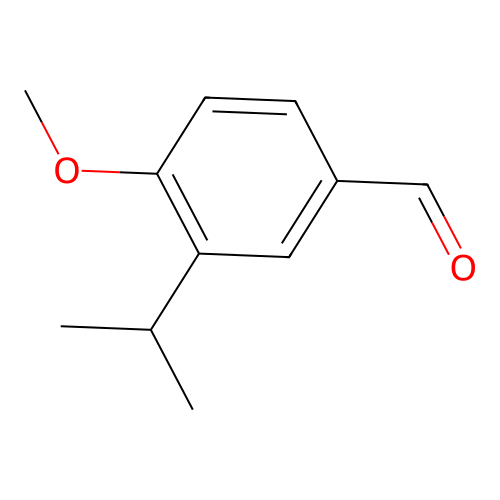3-Isopropyl-4-methoxybenzaldehyde structure