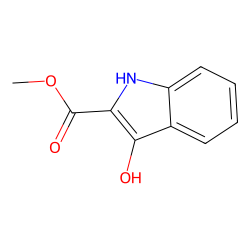 Methyl 3-hydroxy-1H-indole-2-carboxylate structure