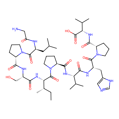 MKC1106-pp, E-psm peptide structure
