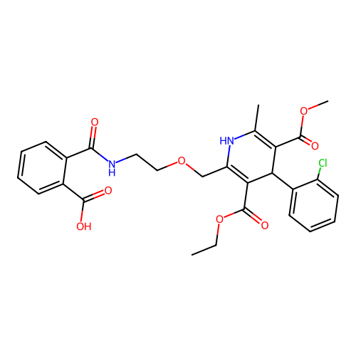 2-Carboxybenzoyl Amlodipine structure