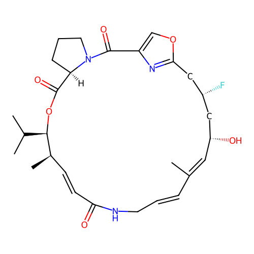 Flopristin structure