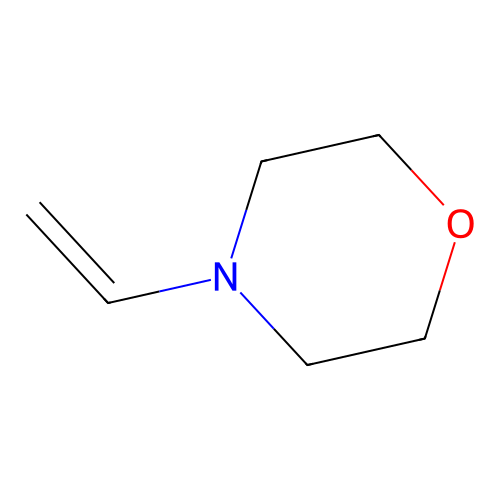 4-Ethenylmorpholine structure