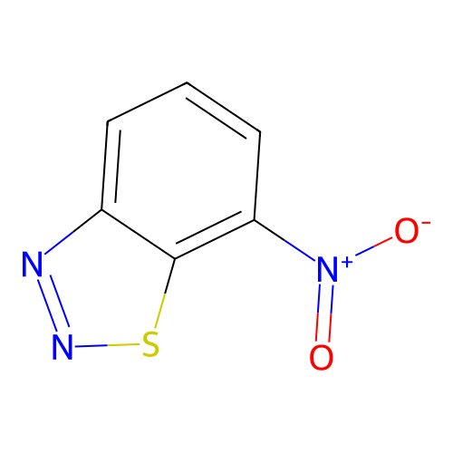 7-Nitro-1,2,3-benzothiadiazole structure