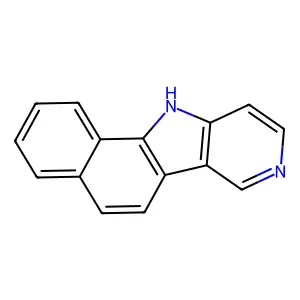 11H-Benzo[g]pyrido[4,3-b]indole structure