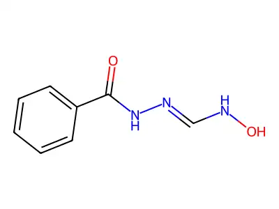 N-[(hydroxyamino)methylideneamino]benzamide structure