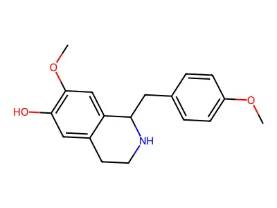 Coclaurine Impurity 114 structure