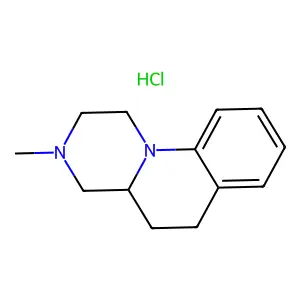 2-chloro-4-[4-[3-(4,6-diamino-2,2-dimethyl-1,3,5-triazin-1-yl)phenyl]butyl]benzenesulfonyl fluoride; ethanesulfonic acid structure