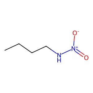 1-Butanamine, N-nitro- structure