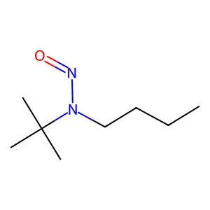 1-Butanamine, N-(1,1-dimethylethyl)-N-nitroso- structure