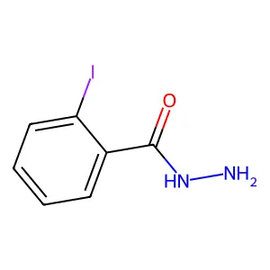 2-Iodobenzohydrazide structure