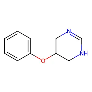 Propylamine, 1-(o-(p-chlorophenoxy)phenoxy)-N,N-diethyl-, hydrochloride structure