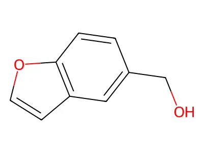 1-Benzofuran-5-ylmethanol structure