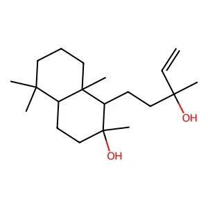 Sclareol structure