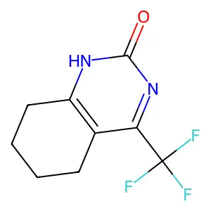4-(Trifluoromethyl)-5,6,7,8-tetrahydroquinazolin-2-ol structure
