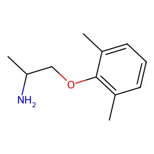 美西律 structure