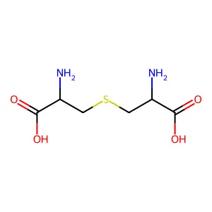 DL-lanthionine structure