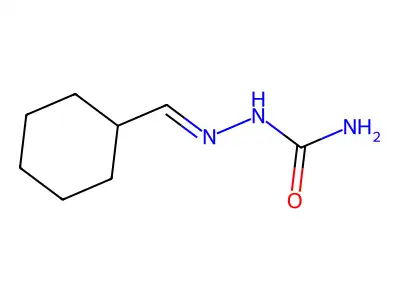 (Cyclohexylmethylideneamino)urea structure