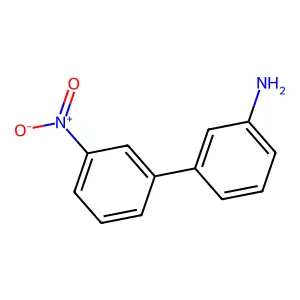 3-氨基联苯3'-硝基 structure