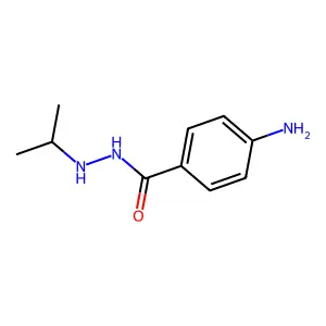 4-amino-N'-propan-2-ylbenzohydrazide structure