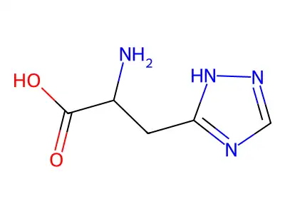 2-(1H-1,2,4-triazol-5-ylamino)propanoic acid structure