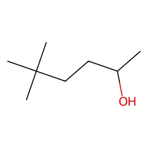 5,5-Dimethyl-2-hexanol structure